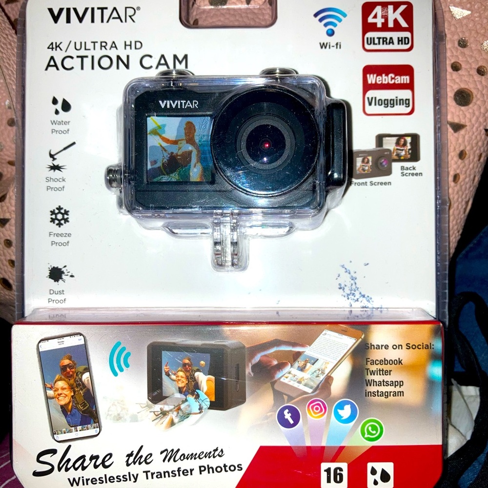 Vivitar 4K Ultra HD Action Camera